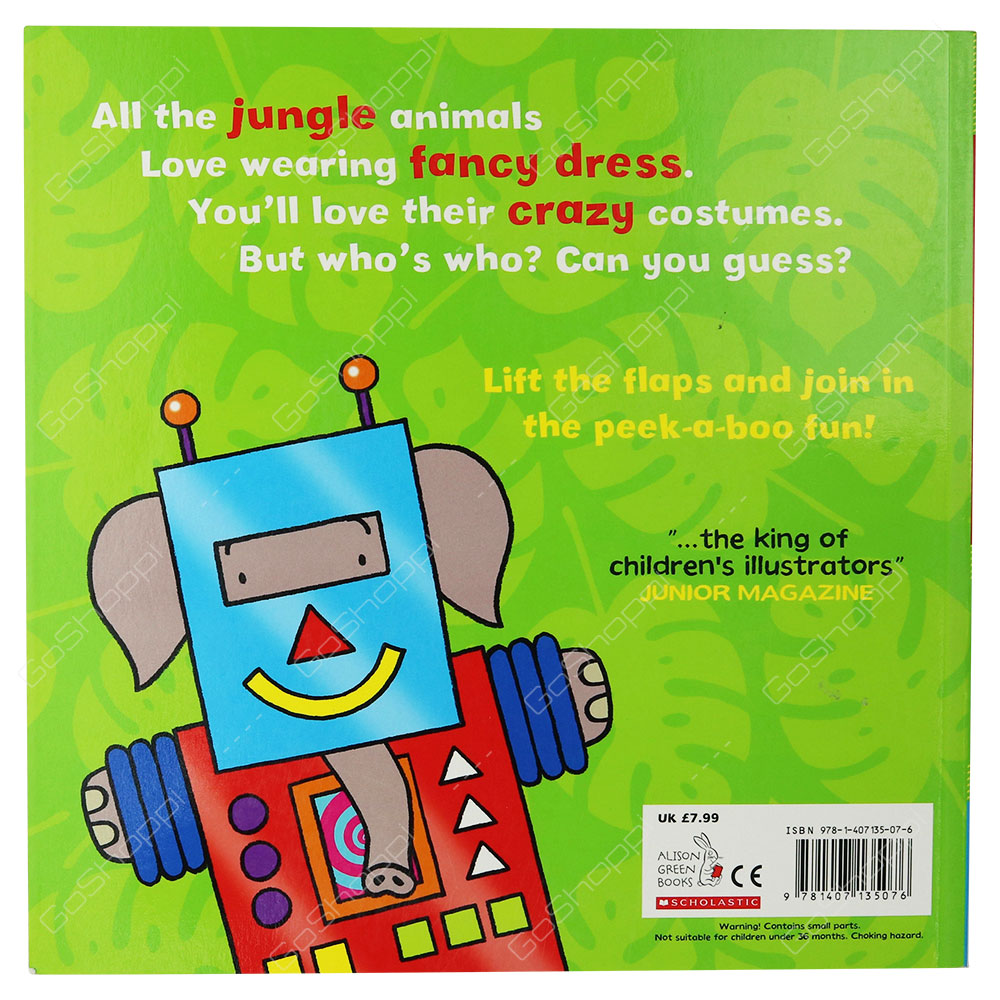 Fancy Dress Jungle By Nick Sharratt