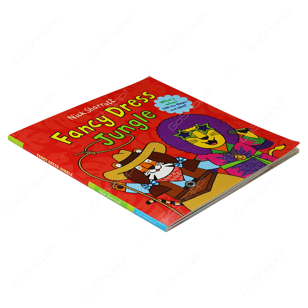 Fancy Dress Jungle By Nick Sharratt