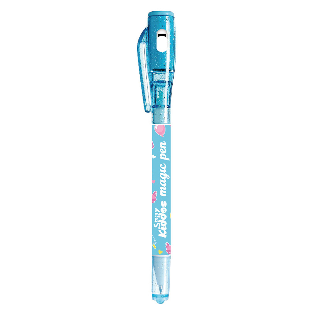 Fancy Duo Spy Marker Pen - Light Blue