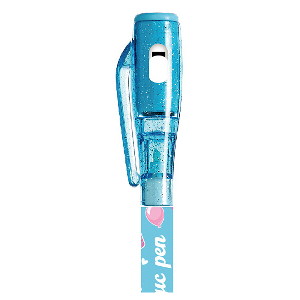 Fancy Duo Spy Marker Pen - Light Blue