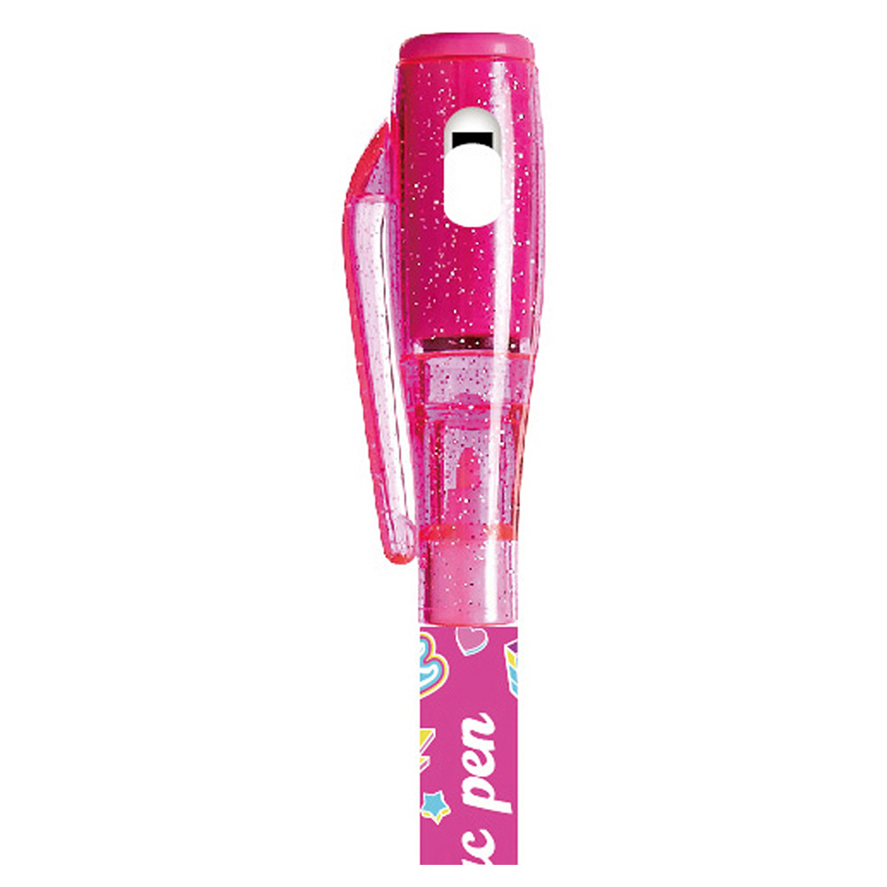 Fancy Duo Spy Marker Pen - Pink