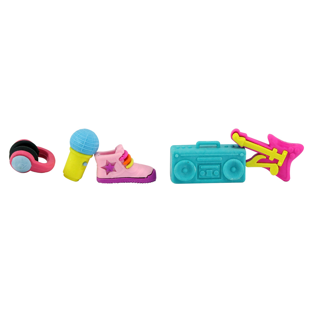 Fancy Eraser Set