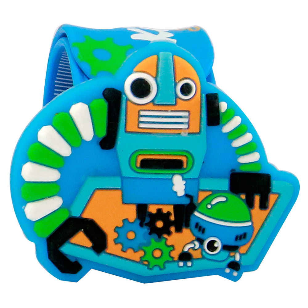 Fancy Scented Slapband - Blue