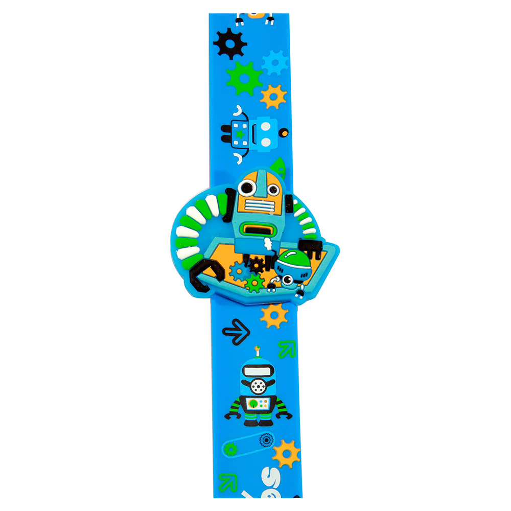 Fancy Scented Slapband - Blue