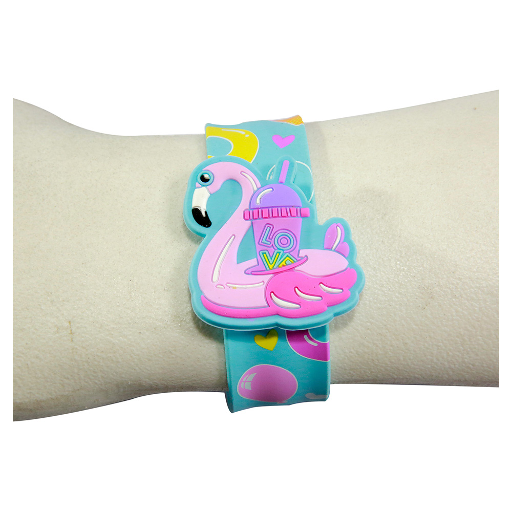 Fancy Scented Slapband - Light Blue