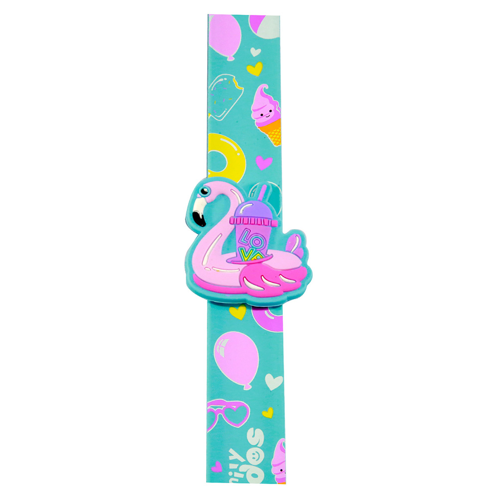 Fancy Scented Slapband - Light Blue