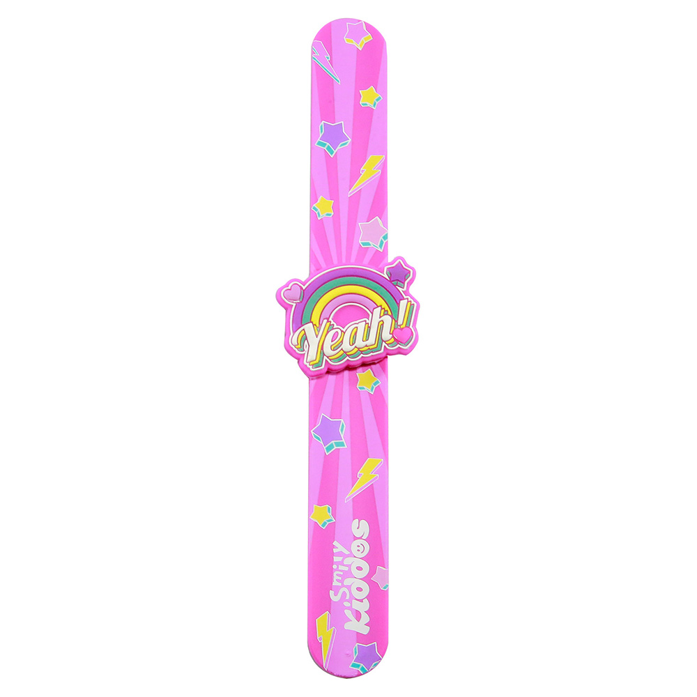 Fancy Scented Slapband - Pink