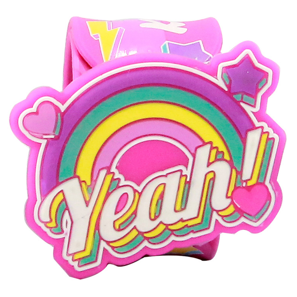 Fancy Scented Slapband - Pink