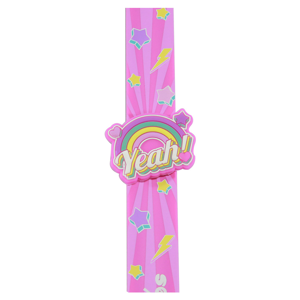 Fancy Scented Slapband - Pink