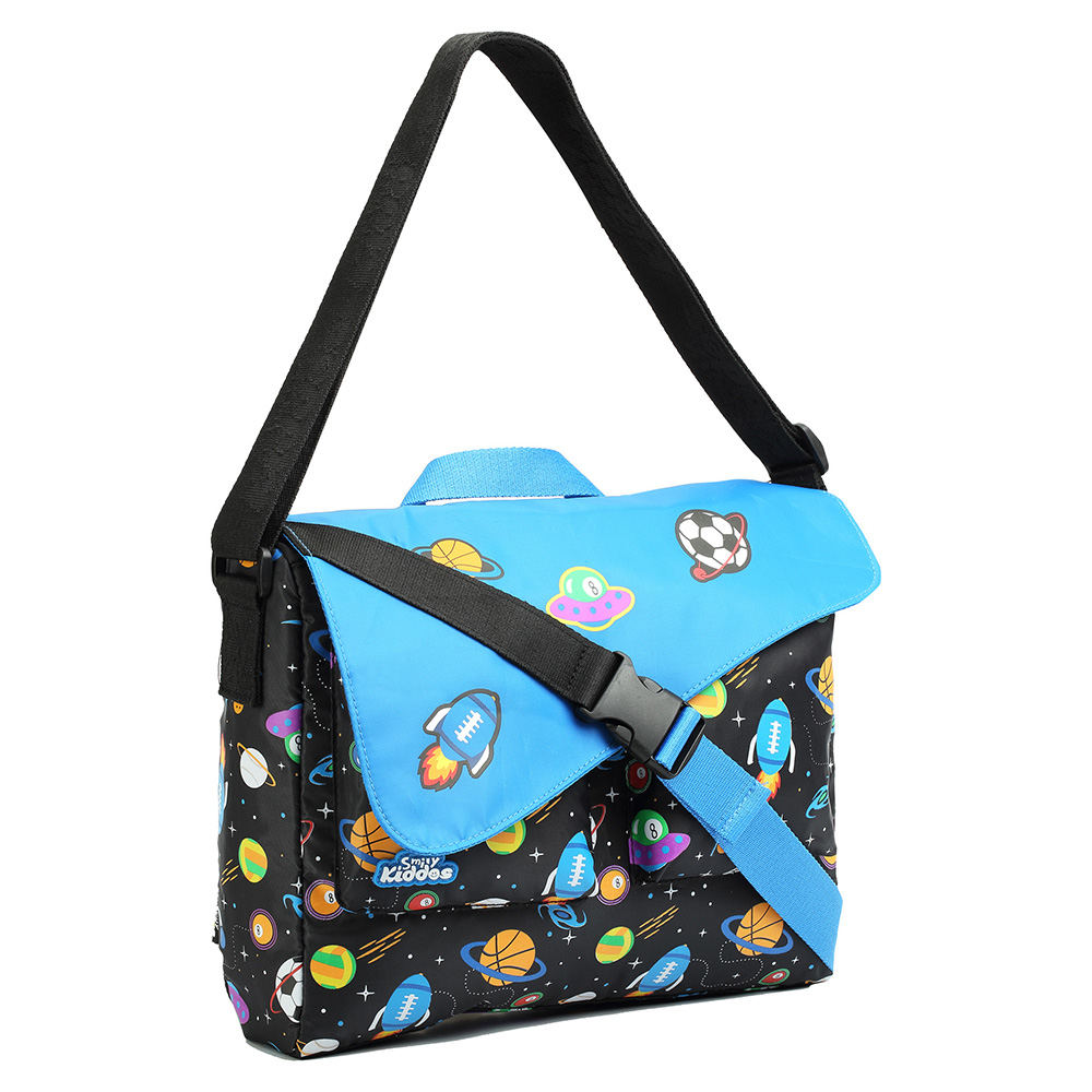 Fancy Shoulder Bag - Black