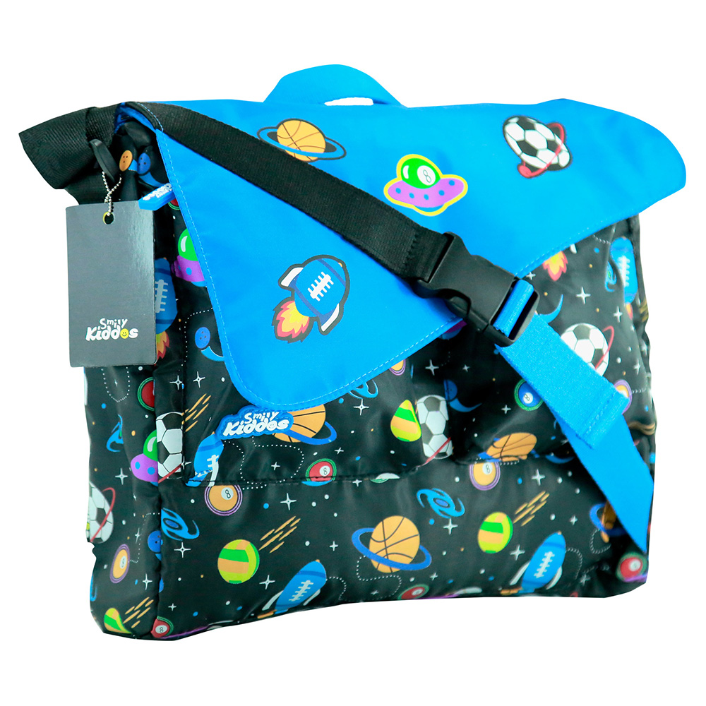 Fancy Shoulder Bag - Black