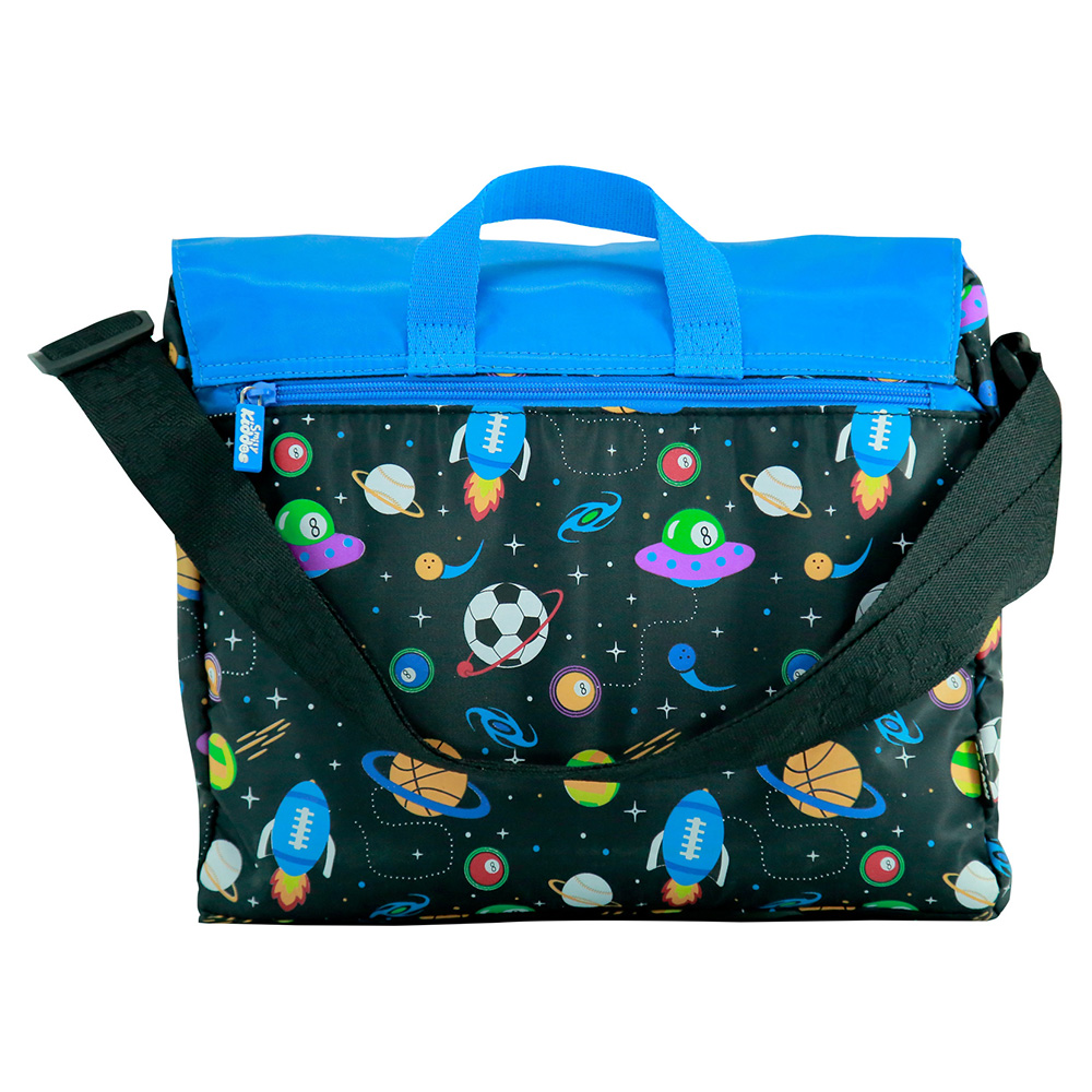 Fancy Shoulder Bag - Black