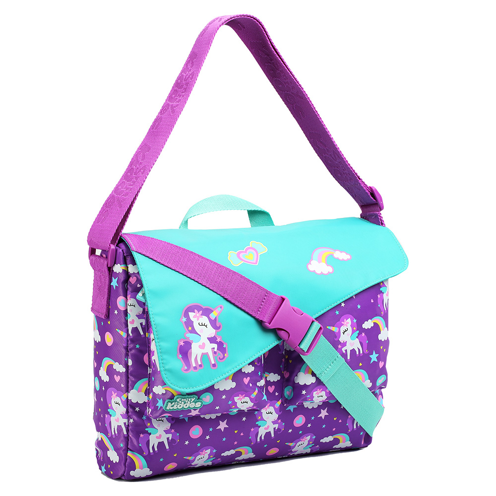 Fancy Shoulder Bag - Purple