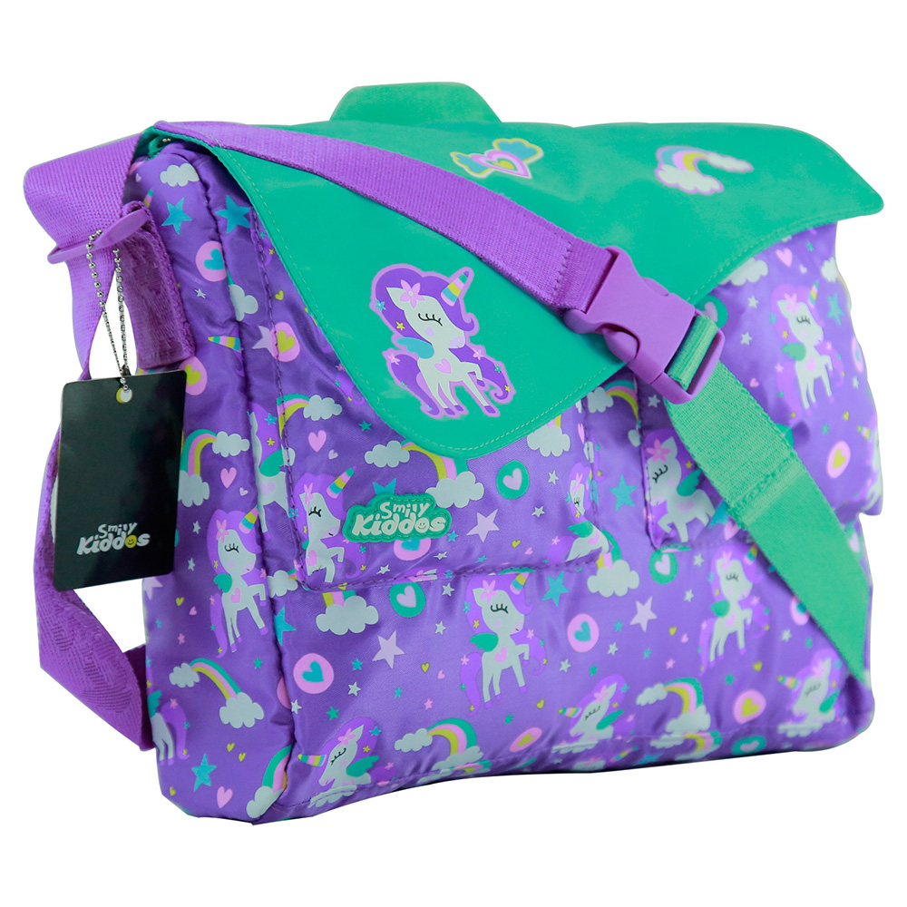 Fancy Shoulder Bag - Purple