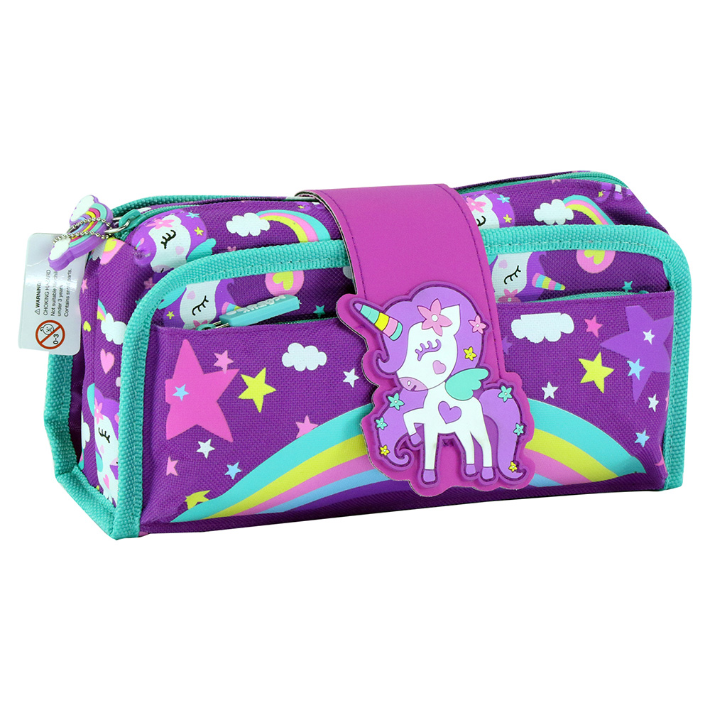 Fancy Strap Pencil Case Purple Buy Online