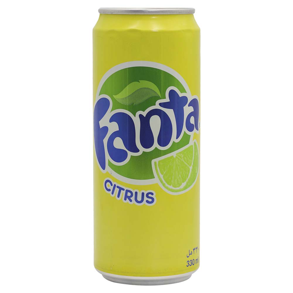 Fanta Citrus Soda Drink 330ml