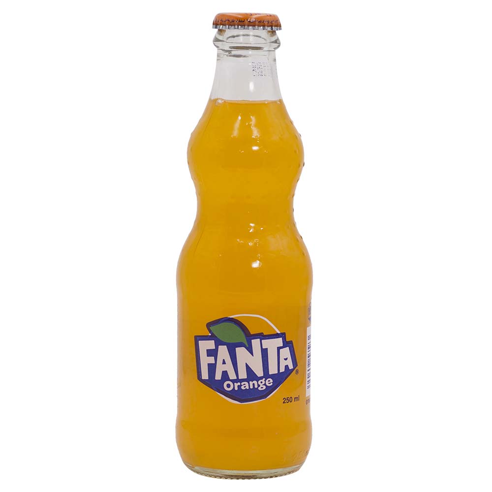 Fanta Orange Soft Drink 250ml