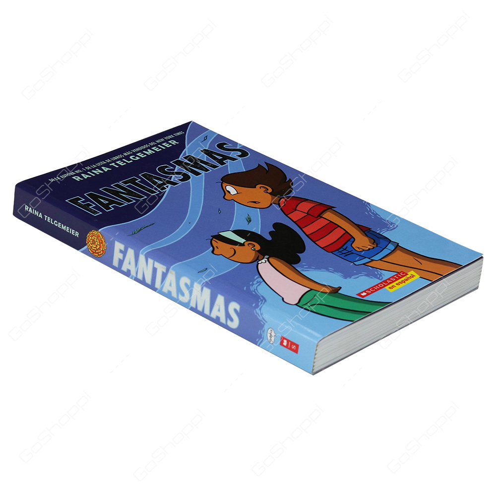 Fantasmas By Raina Telgemeier