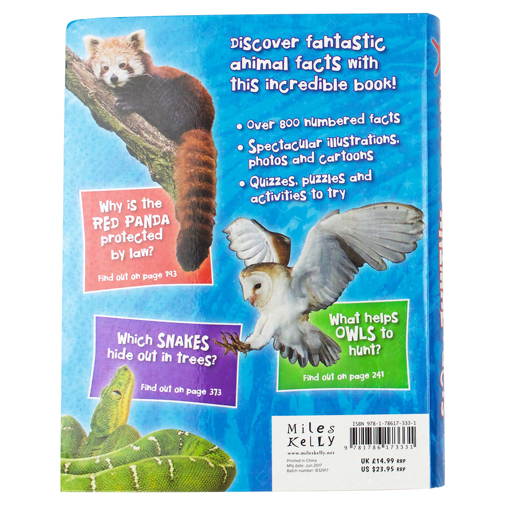 Fantastic Animal Facts
