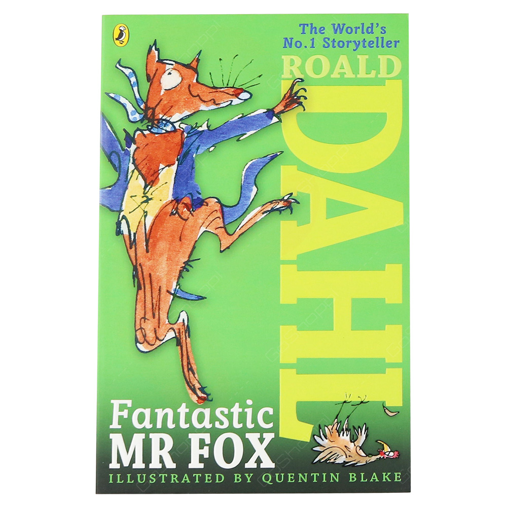 Fantastic Mr Fox - Roald Dahl