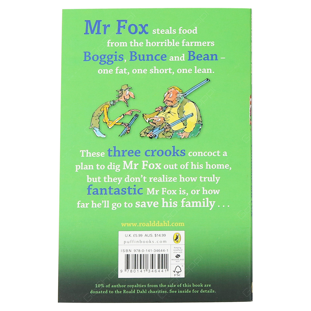 Fantastic Mr Fox - Roald Dahl
