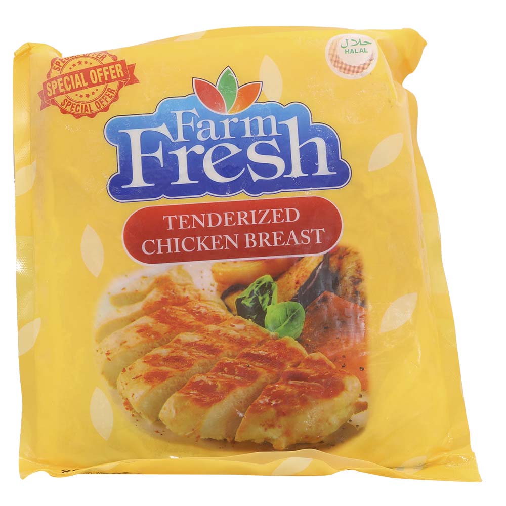 Farm Fresh Tenderized Chicken Breast 800g