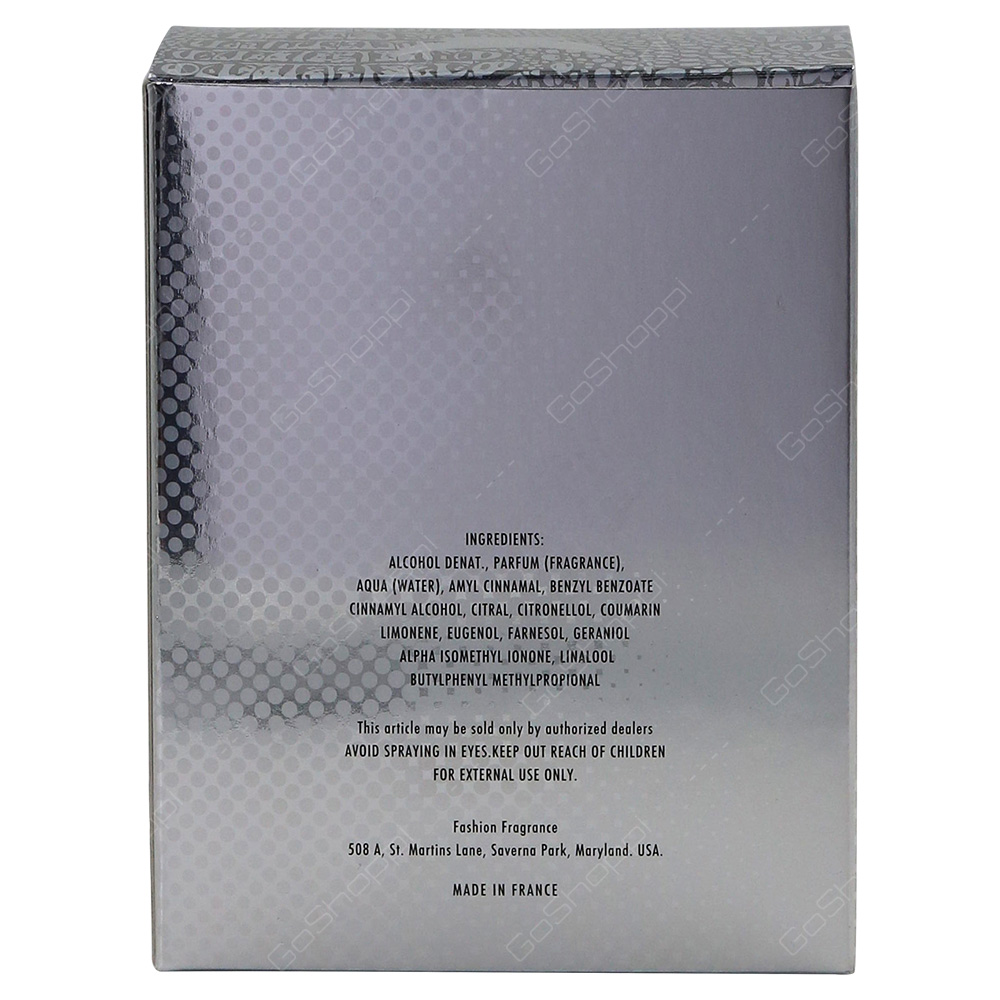 Fashion Police Orignal For Men Eau De Parfum 100ml