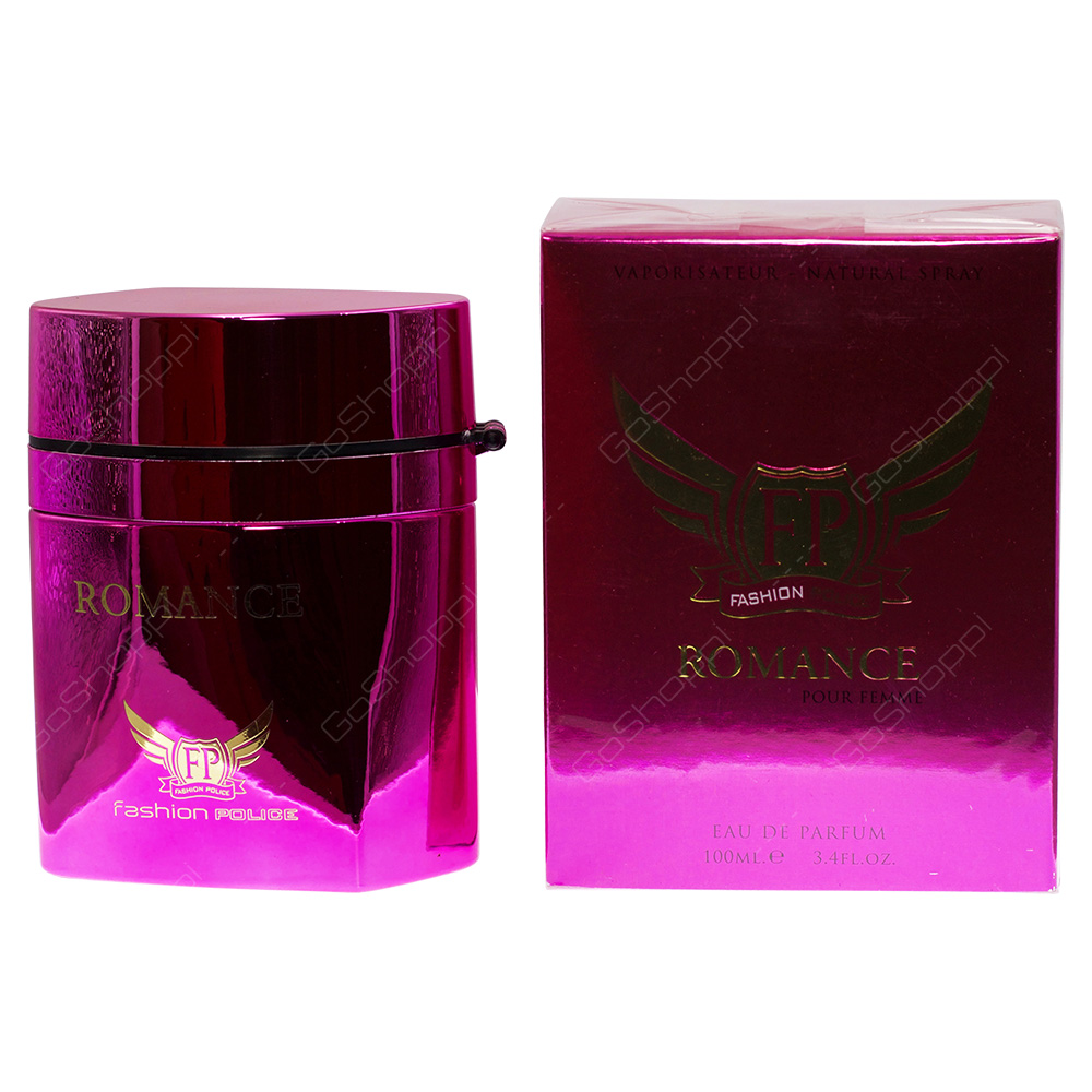 Fashion Police Romance Pour Femme Eau De Parfum 100ml