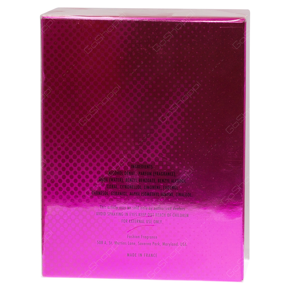 Fashion Police Romance Pour Femme Eau De Parfum 100ml