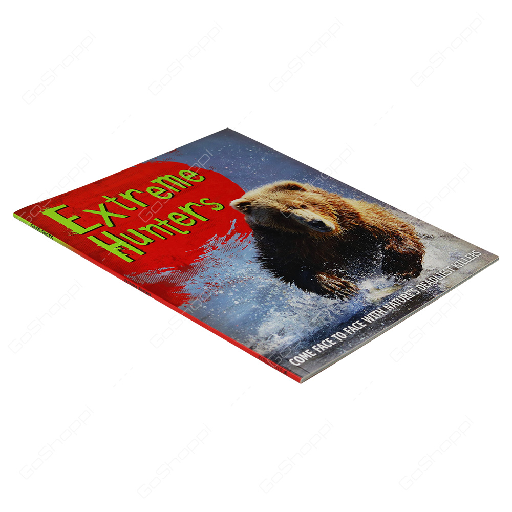 Fast Facts - Extreme Hunters By Kingfisher Books
