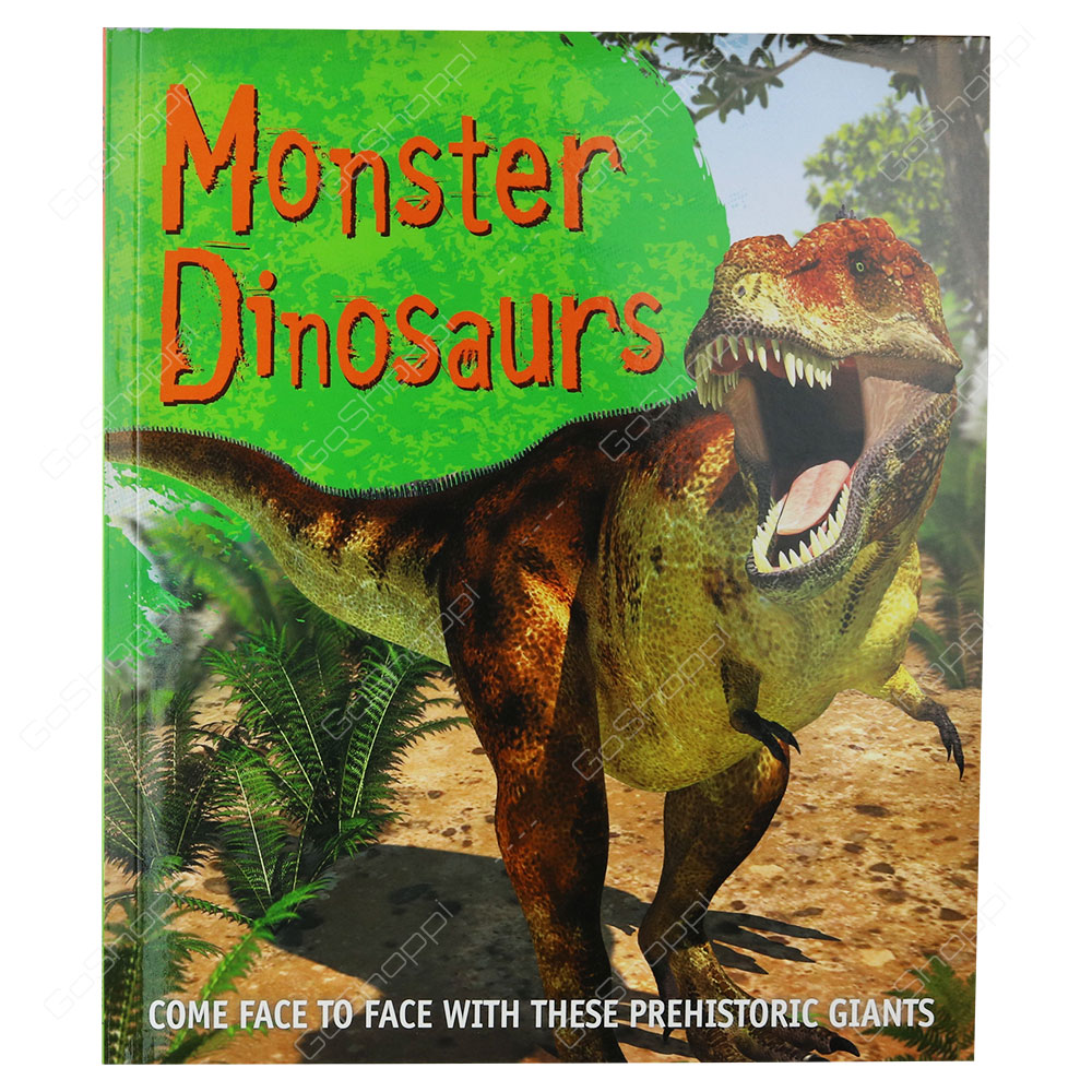 Fast Facts - Monster Dinosaurs By Kingfisher Books