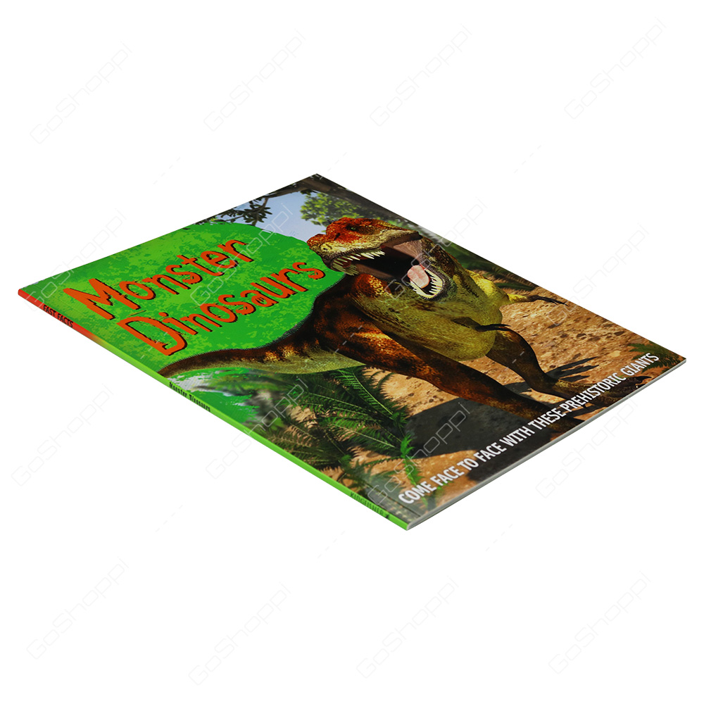 Fast Facts - Monster Dinosaurs By Kingfisher Books