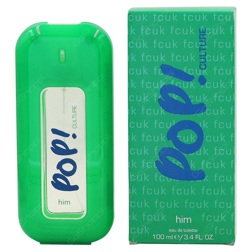Fcuk Pop Culture For Him Eau De Toilette 100ml