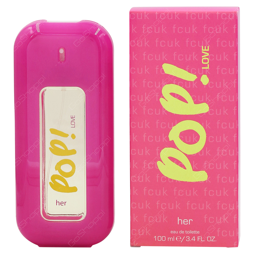 Fcuk Pop Love For Her Eau De Parfum 100ml