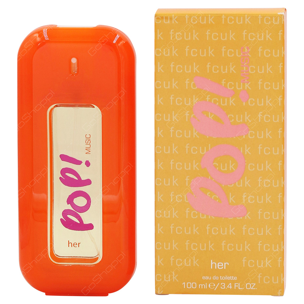 Fcuk Pop Music For Her Eau De Parfum 100ml