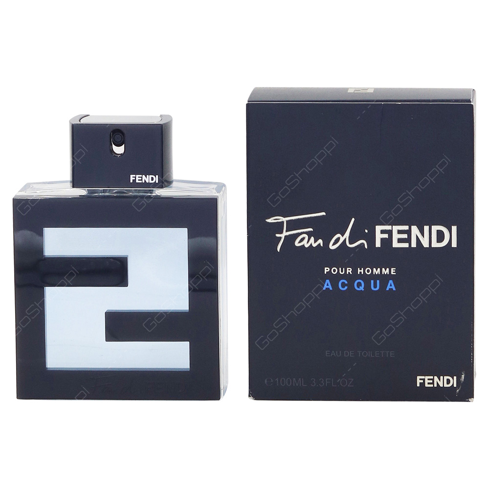 Fendi Fan Di Acqua Pour Homme Eau De Toilette 100ml