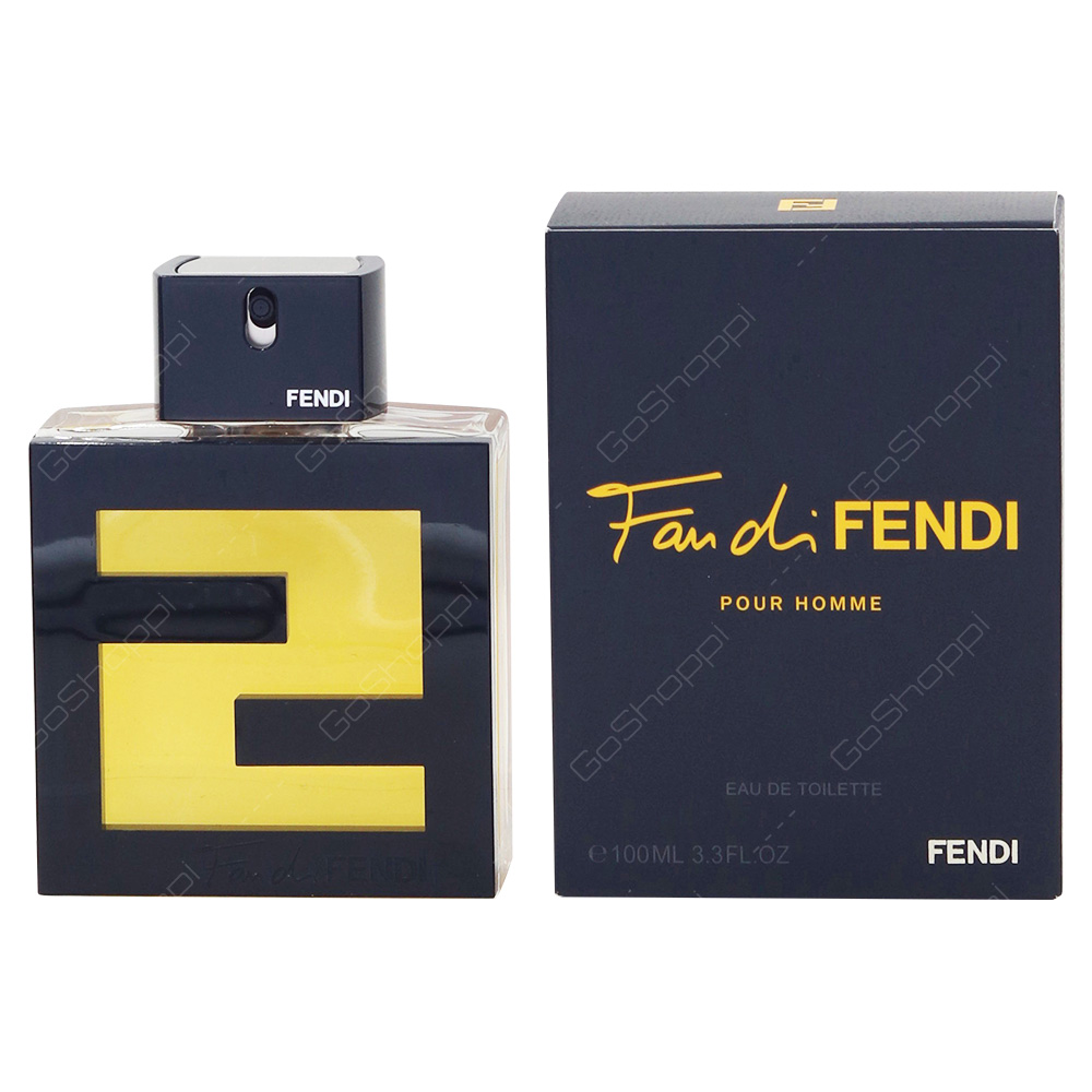 Fendi Fan Di Pour Homme Eau De Toilette 100ml