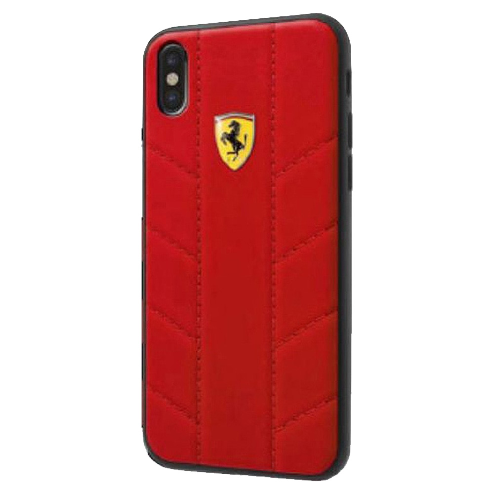 Ferrari Hybrid Case Cover For Apple iPhone X - Red - Buy ...
