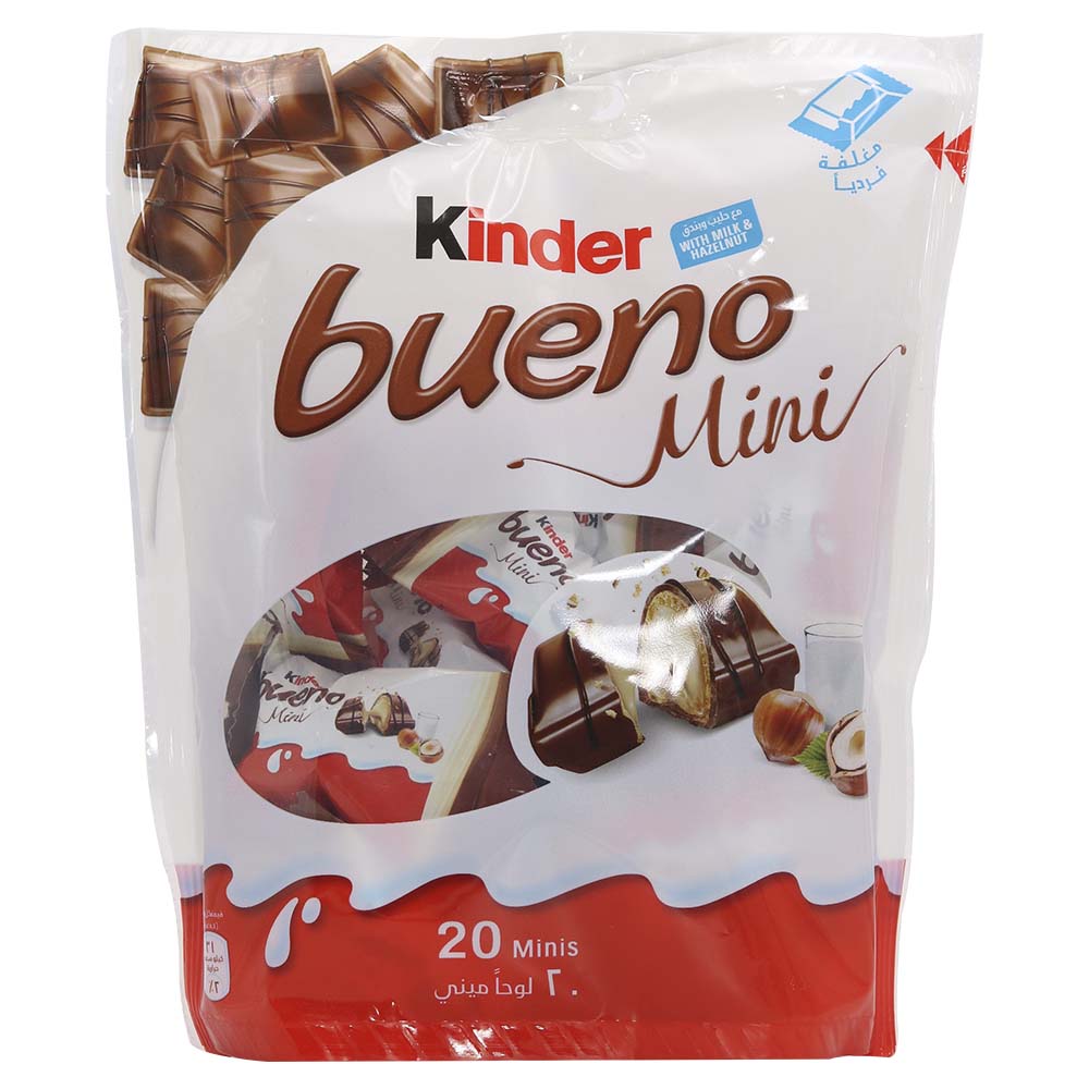 Ferrero Kinder Bueno Mini Chocolate 108g