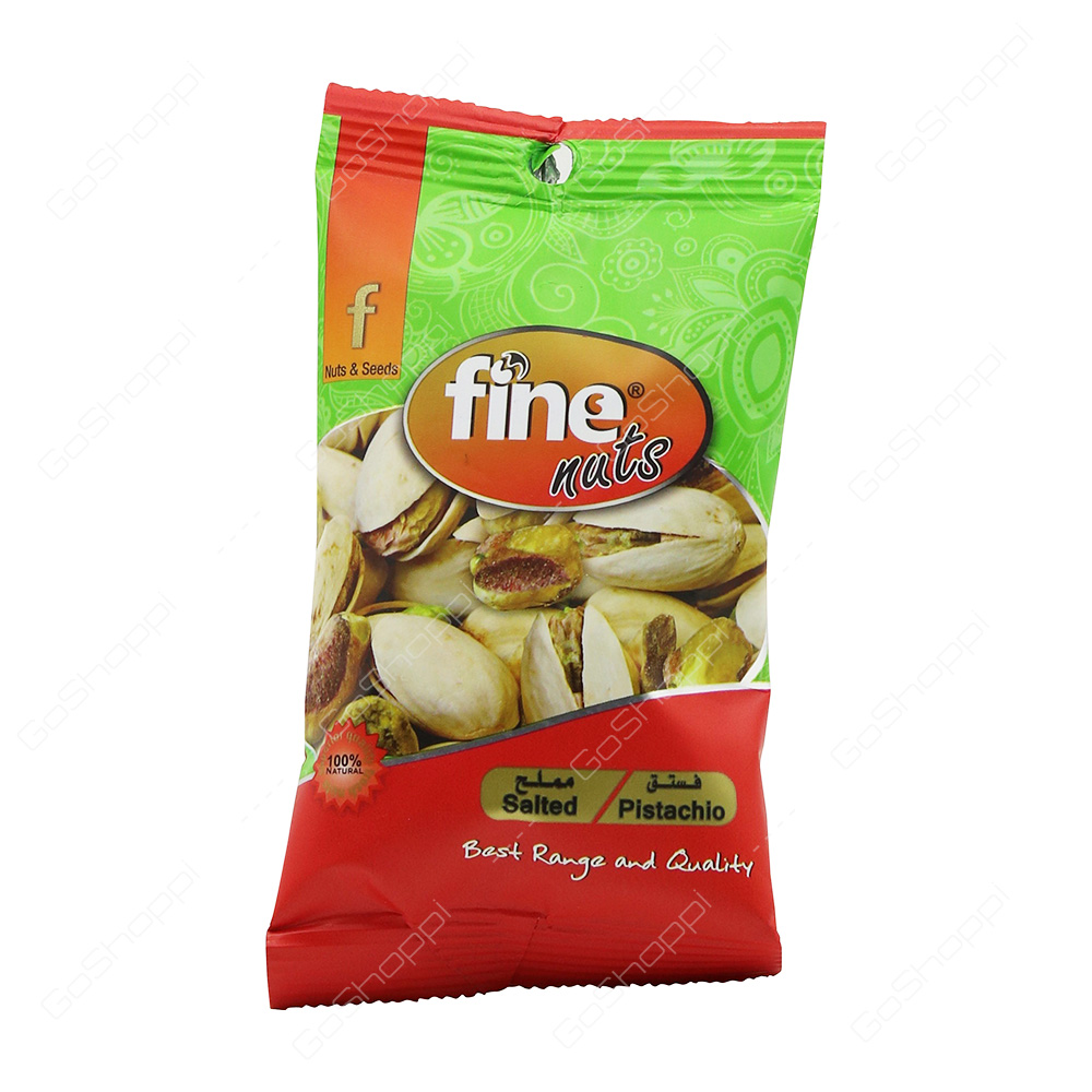 Fine Nuts Salted Pistachio   20 g