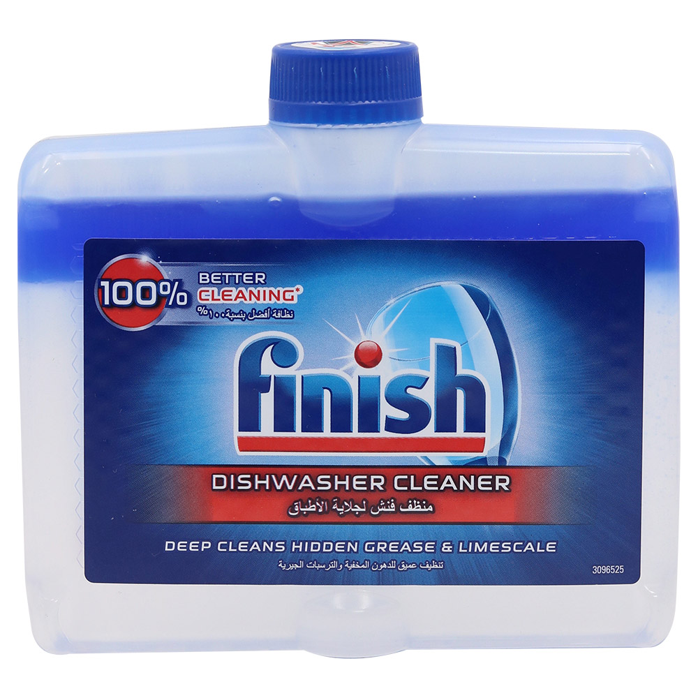 Finish Dishwasher Cleaner 250ml