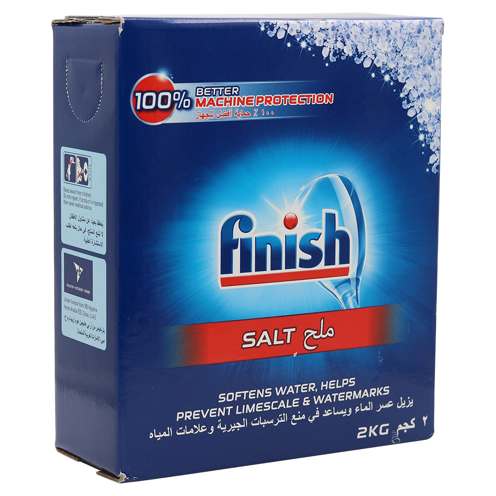 Finish Dishwasher Salt 2Kg