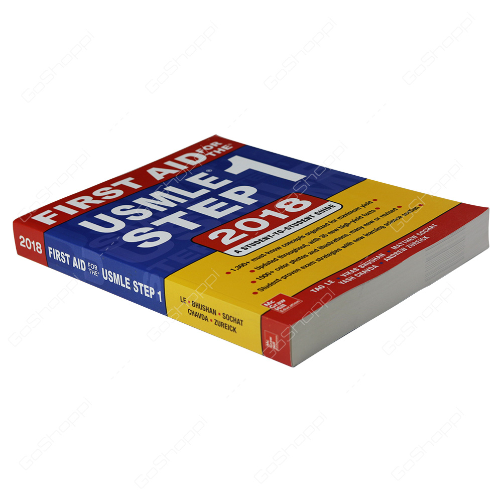 First Aid For The USMLE Step 1 2018 By Vikas Bhushan