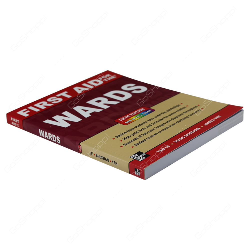 First Aid For The Wards Fifth Edition By Tao Le