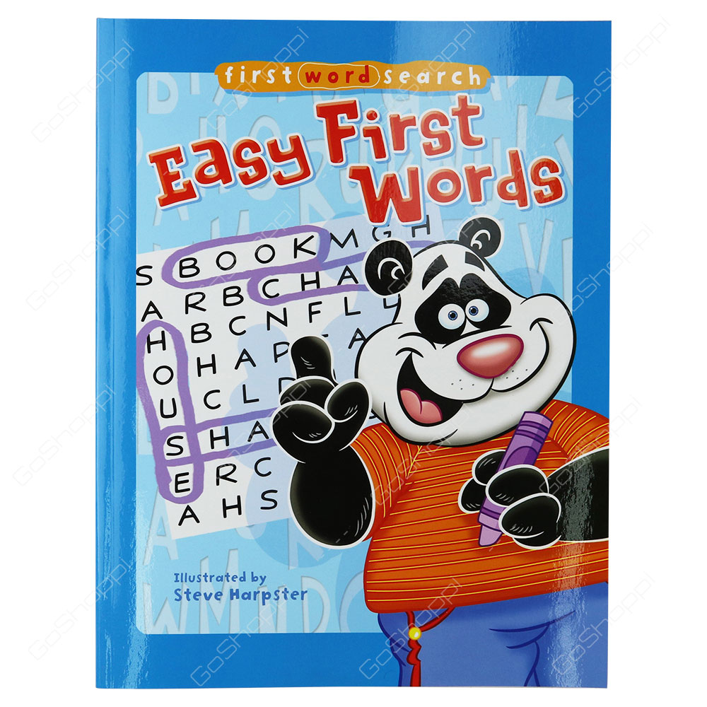 First Word Search - Easy First Words