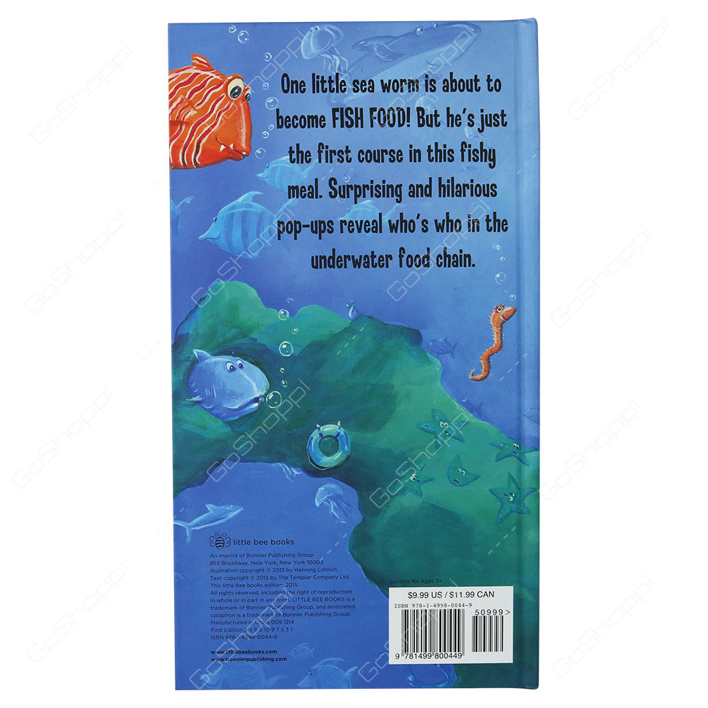 Fish Food By Any Mansfield
