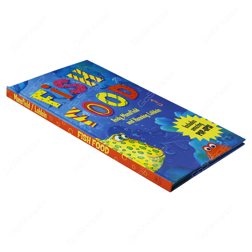 Fish Food By Any Mansfield