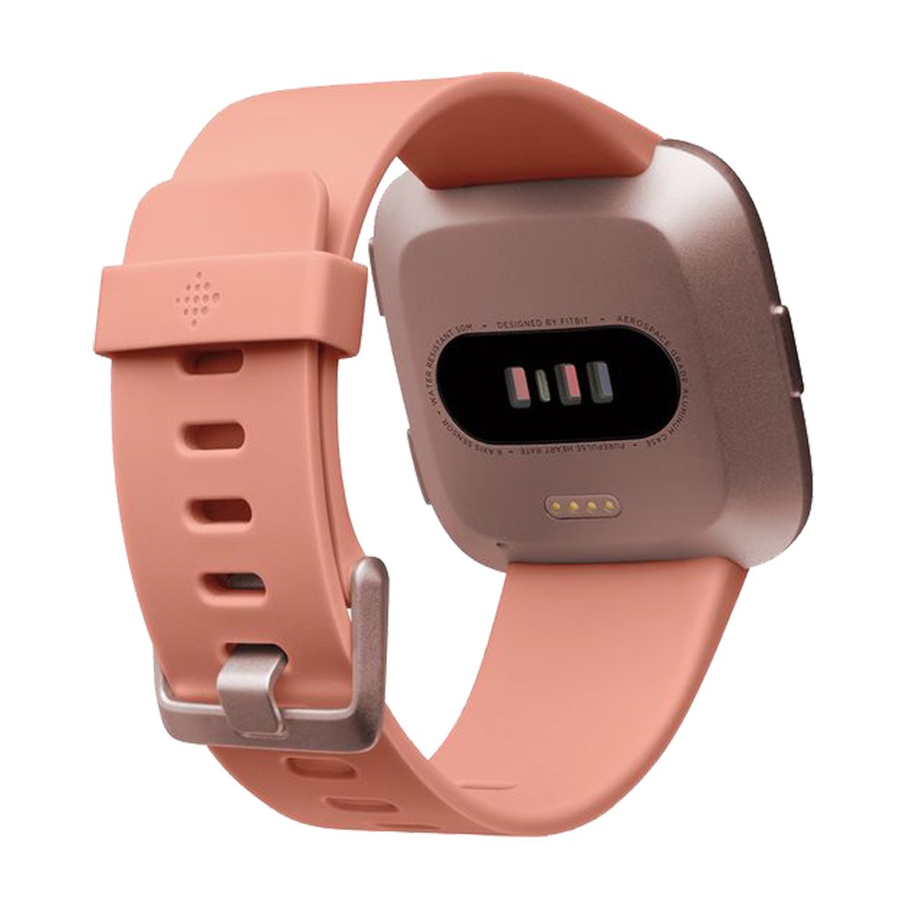 fitbit peach versa