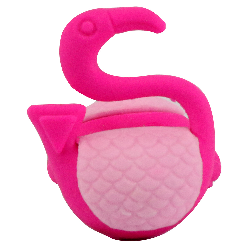 Flamingo Eraser Set