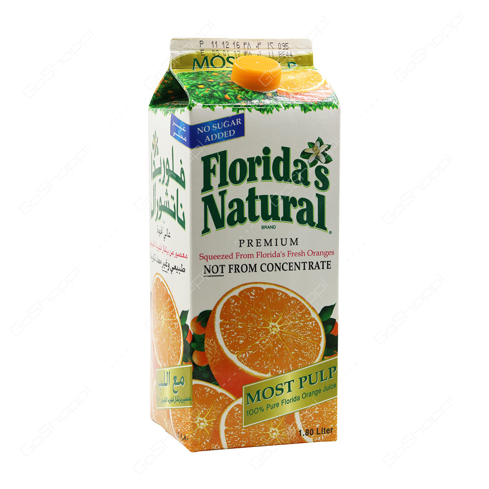 Floridas Natural Orange Juice 1.8 l Buy Online